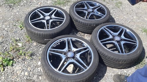 Jante aluminiu Mercedes CLA AMG pe 18” 225/40R18