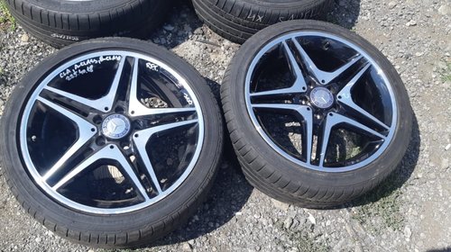 Jante aluminiu Mercedes CLA AMG pe 18” 225/40R18