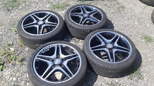 Jante aluminiu Mercedes CLA AMG pe 18” 225/