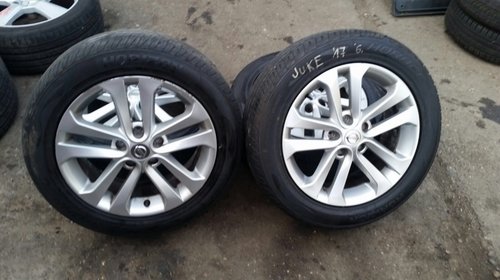 Jante aluminiu Nissan Juke 17”