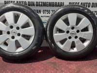 Jante Aluminiu Opel R15 Astra Meriva Zafira 5x108 Anvelope 185/60R15