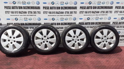 Jante Aluminiu Opel R15 Astra Meriva Zafira 5x108 Anvelope 185/60R15