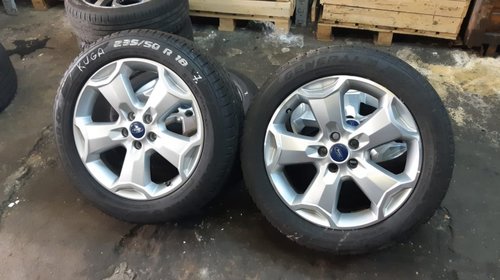 Jante aluminiu pe 18” Ford Kuga