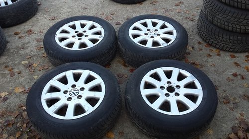 Jante aluminiu pentru vw golf 5 pe 15", an 20