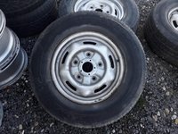 JANTE + ANVELOPE PE 16 FORD TRANSIT DIN 2002-225/75R16 C