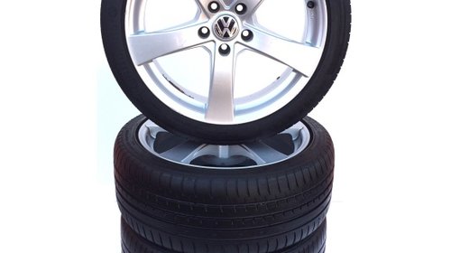 Jante + Anvelope Vw 18'' AISi7 Set 4 Buc