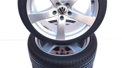 Jante + Anvelope Vw 18'' AISi7 Set 4 Buc