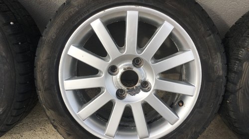 Jante ARES R16" 4x108 Volvo S40 V40 + anvelope/cauciucuri NOKIAN 205/50/16