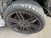 Jante Audi 5x112 r20 cauciucuri bune 265/30/20