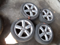 Jante Audi A3 8P 225/45 R17 DOT JUL JFAJ2321 Cauciucuri Vara COD 8P060J025A