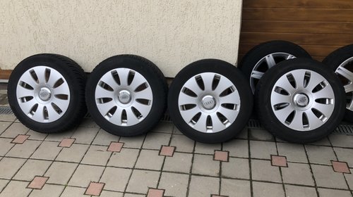 Jante audi a4 b7 5x112 205/55/r16 cauiucuri i