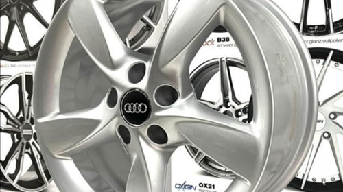 Jante Audi A4 B8, A4 B9, A6 4G, A6 F2 New, Q3, Q5, Noi, 17”, Originale