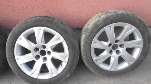 Jante Audi cu anvelope de vara,17 inch