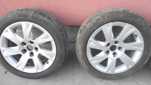 Jante Audi cu anvelope de vara,17 inch