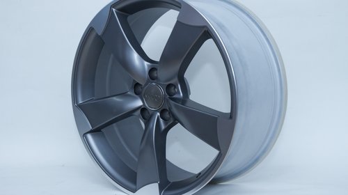 Jante Audi Model Rotor R17 culoare gri mat A3 A4 A5 A6 A7 A8 Q3 Q5 RS