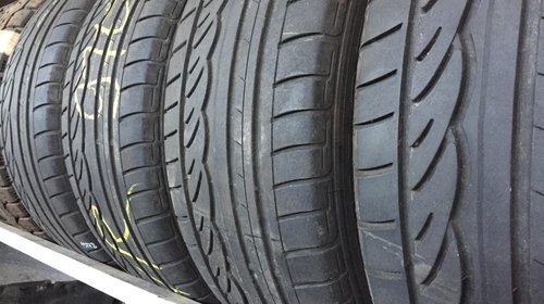 Jante Audi originale cu anvelope vara noi 225.55.17 Dunlop