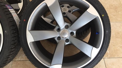 Jante Audi R20 A6 A7 Model Rotor Anvelope vara noi 255-35-20 dot 2017