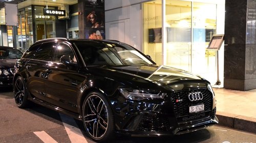 Jante Audi R20 A6 A7 Model RS Black Anvelope vara noi 255-35-20