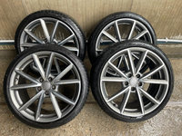 Jante Audi S3 S4 S5 RS Anvelope noi vara Pirelli 235/35 R19