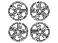 Jante Auto compatibil cu VW Audi R18 Inch 5x112 Mod R400 Antracit