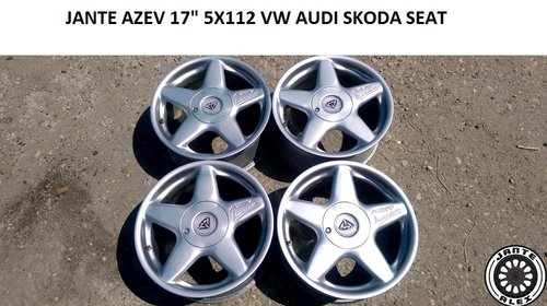 JANTE AZEV 17" 5X112 VW AUDI SKODA SEAT