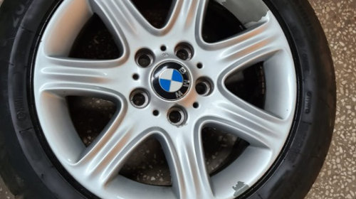 Jante BMW 16' style 377 oem originale cu cauciucuri vara dot 2018