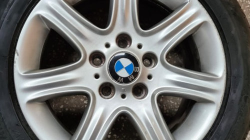 Jante BMW 16' style 377 oem originale cu cauciucuri vara dot 2018