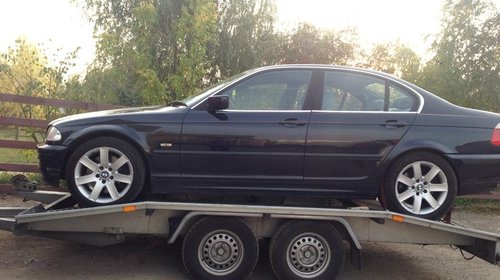 Jante BMW E46 an 2001 albastra 330 din dezmem