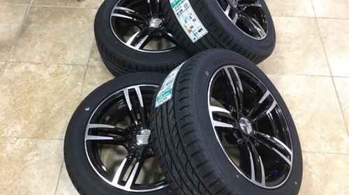 Jante BMW R17 Anvelope vara noi 225-50-17 BMW F30 F31 E60 X1seria4