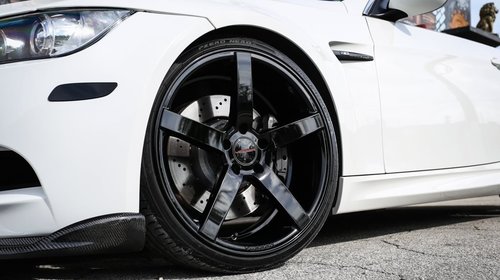 Jante Bmw R19 Model VOSSEN Black Bmw F30 F32 F10 F11 F01 F03 F12 F13