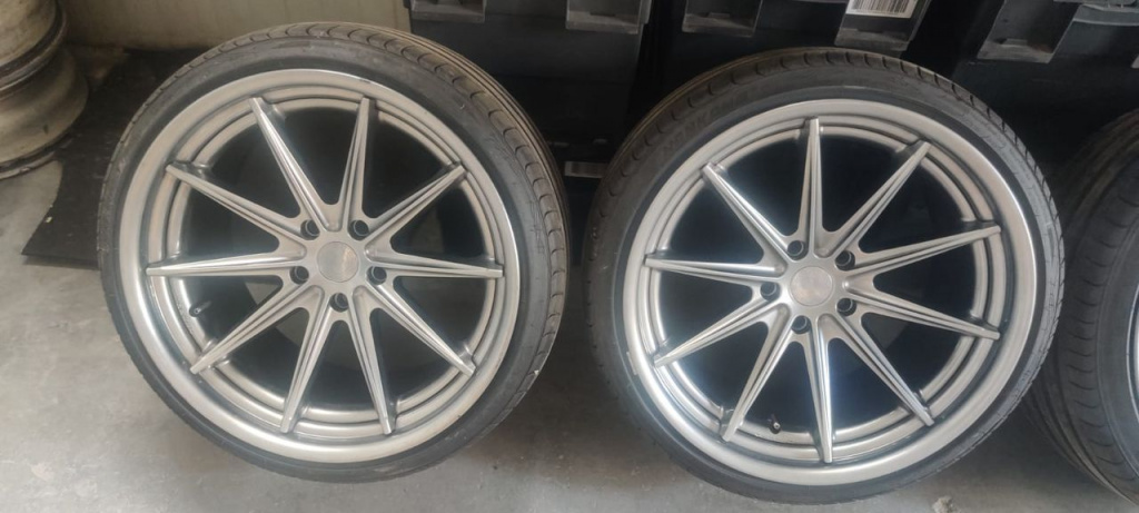 Jante BMW R20 Vossen Work VWS-1 Originale made in Japan - #704091260