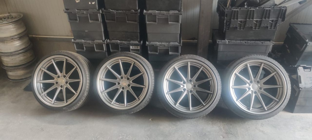 Jante BMW R20 Vossen Work VWS-1 Originale made in Japan - #704091260