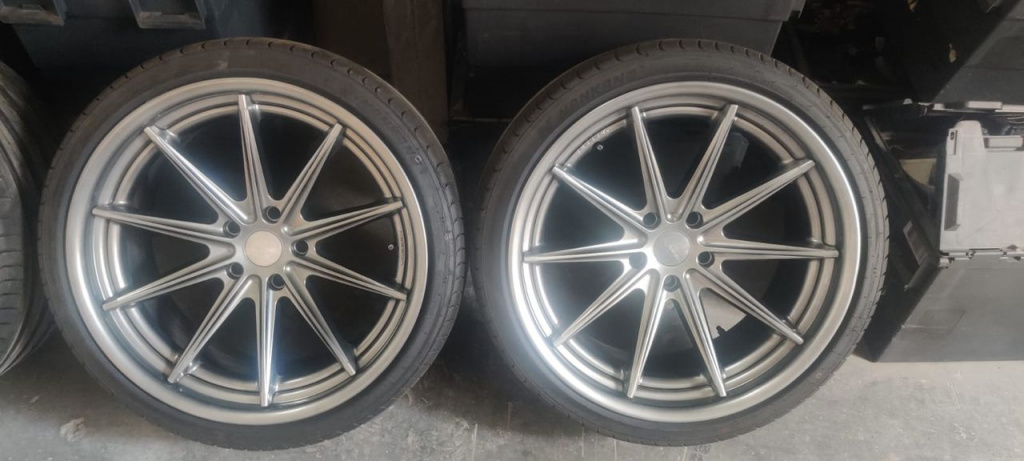 Jante BMW R20 Vossen Work VWS-1 Originale made in Japan - #704091260