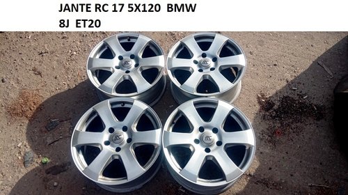 JANTE BMW RC 17 5X120 ET20