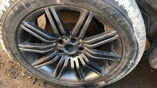 Jante Bmw x 5 cu cauciucuri 255/50R19 pachet 