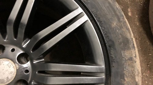 Jante Bmw x 5 cu cauciucuri 255/50R19 pachet M