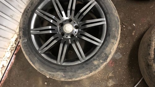 Jante Bmw x 5 cu cauciucuri 255/50R19 pachet M