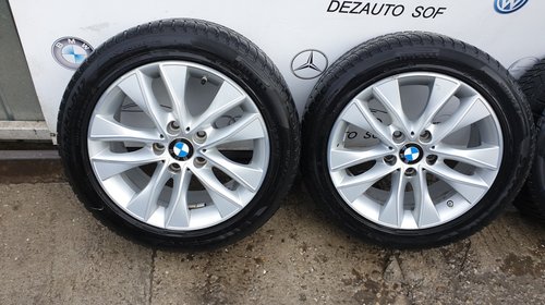 Jante bmw x1 R17 cu anvelope de iarna 5mm