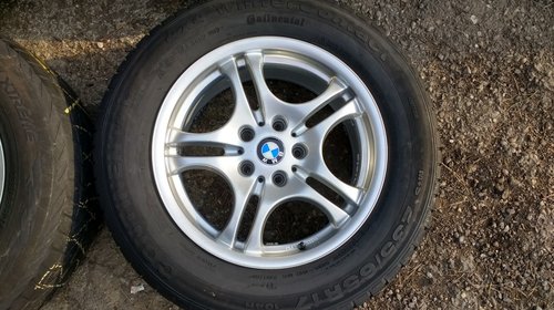 Jante BMW X3 X5 pe R 17 - Impecabile