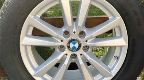 Jante BMW X5, 18”, Originale, Anvelope Iarna Pirelli 7mm