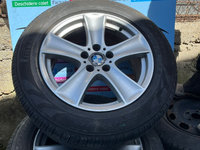 Jante Bmw X5 e53 e70 cu anvelope de vara bune 255 55 18