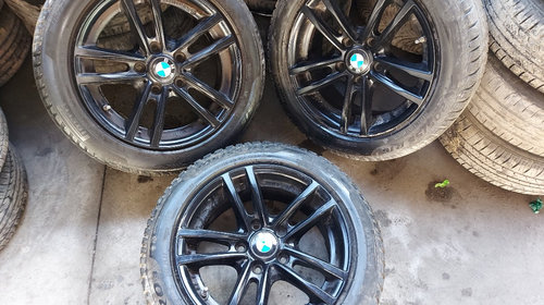 Jante + cauciucuri BMW Seria 3 205/55 R16