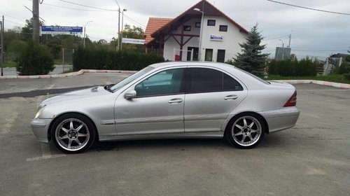 Jante cromate 18 mercedes