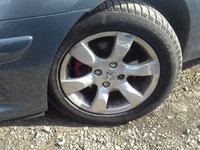 Jante cu anvelope 205/55/R16 Peugeot 307 an 2006 1.6HDI