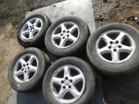 Jante cu anvelope 235/60/R16 iarna + rezerva noua Toyota Rav 4 2003