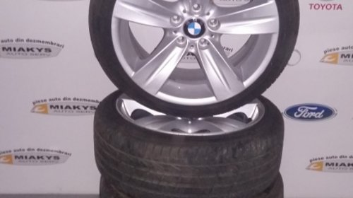 Jante cu anvelope BMW E90 dim.fata 225/40/18 