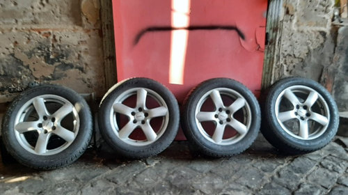 Jante cu anvelope de iarnă 225/55R17