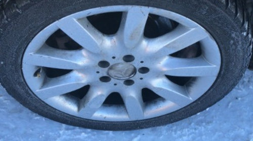 Jante cu anvelope de iarna Mercedes E-Class 2.2 euro 4 W211 an 2008 245/45 r18