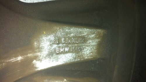 Jante cu anvelope de iarna pe 18 BMW X3 2005