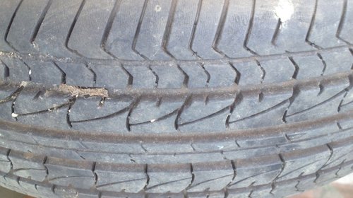 Jante cu anvelope de vara Fiat Punto 165/70r14